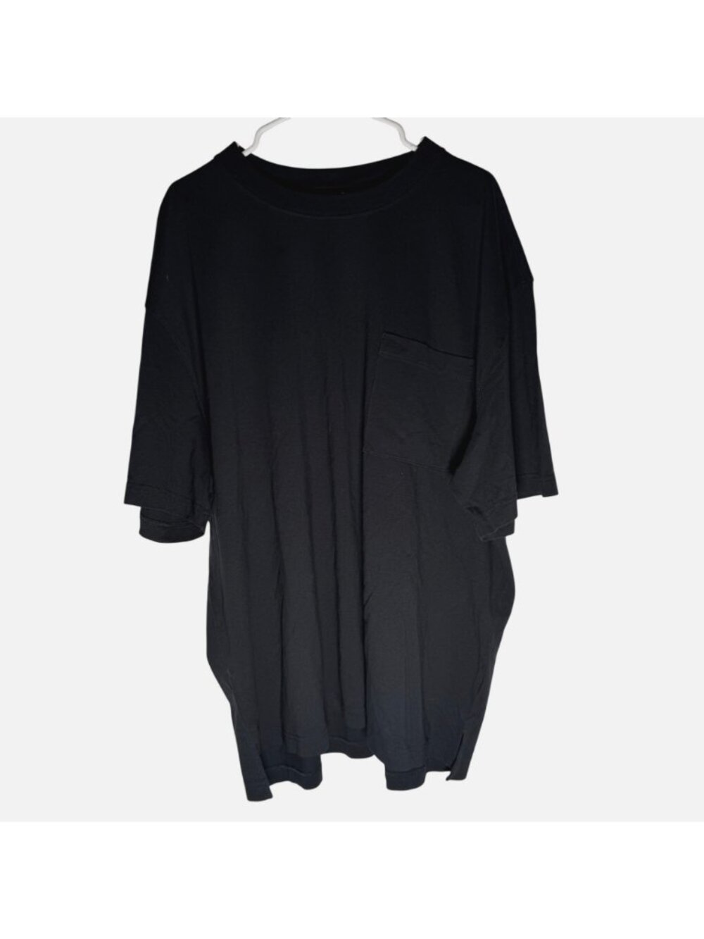 Everlane The Oversized Classic Tee Men's Size XXL in Black New With Tags! - Picture 2 of 6
